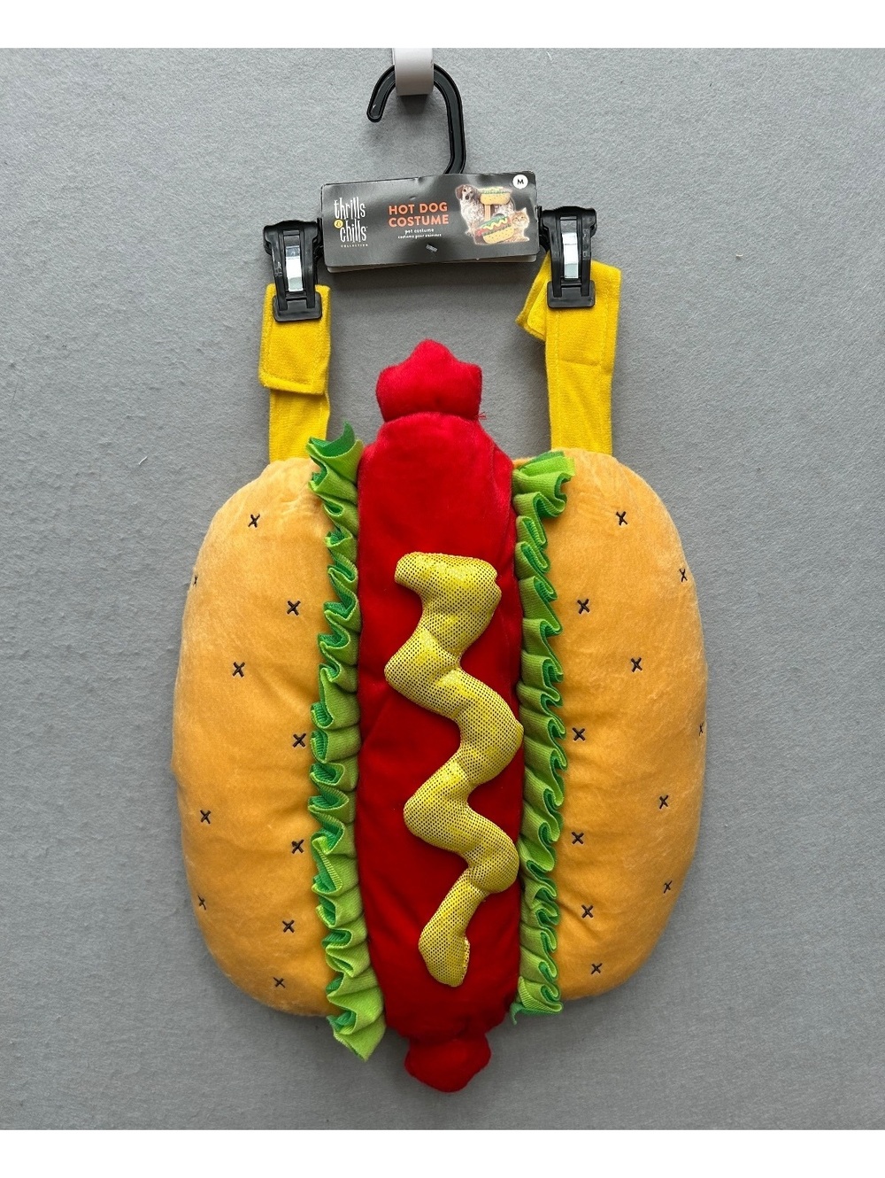 Halloween Hot Dog Pet Costume Dog Cat Size Medium NWT